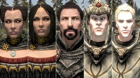 skyrim total character makeover